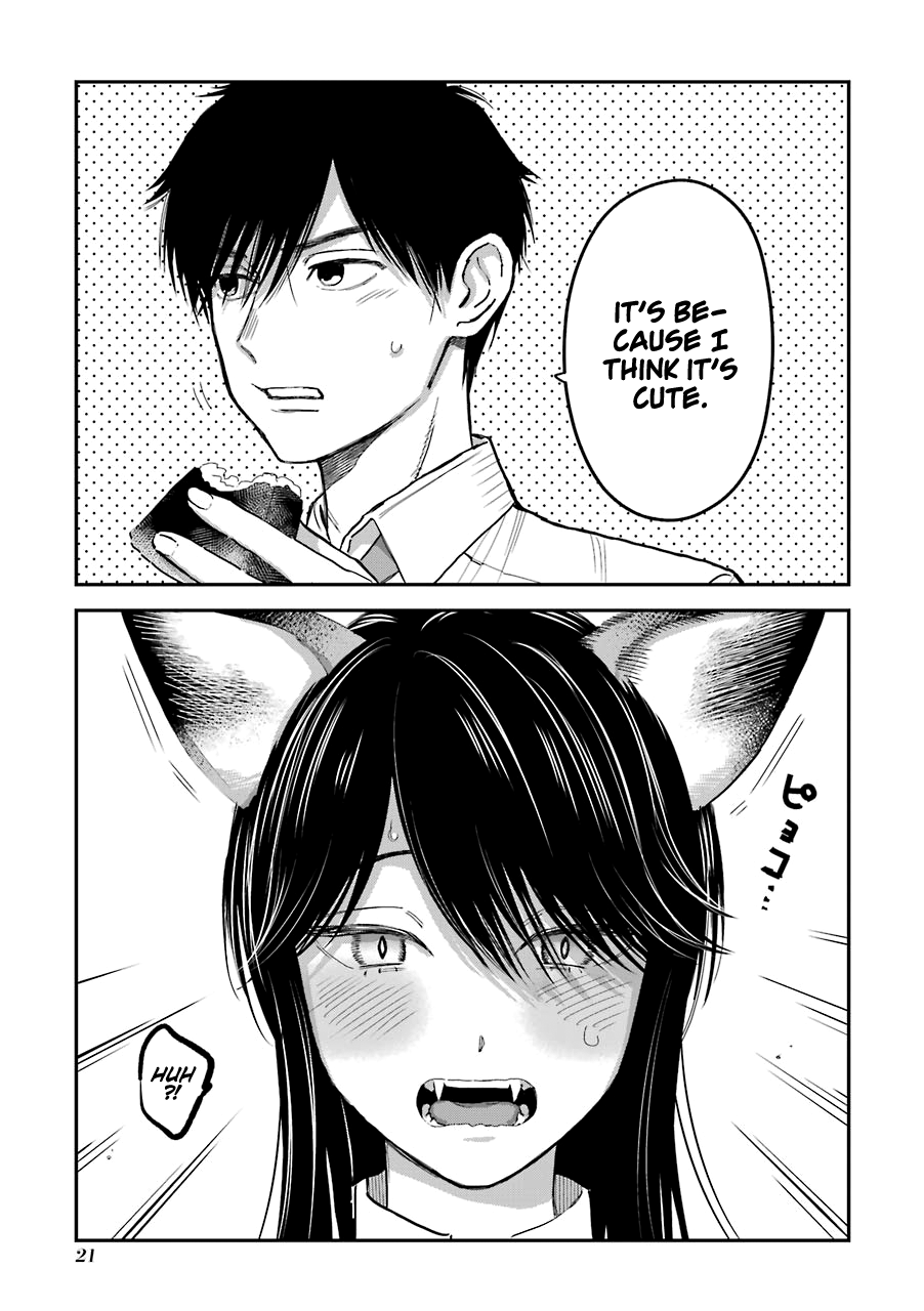 Ice Guy and the Cool Female Colleague Chapter 20 page 4 - 