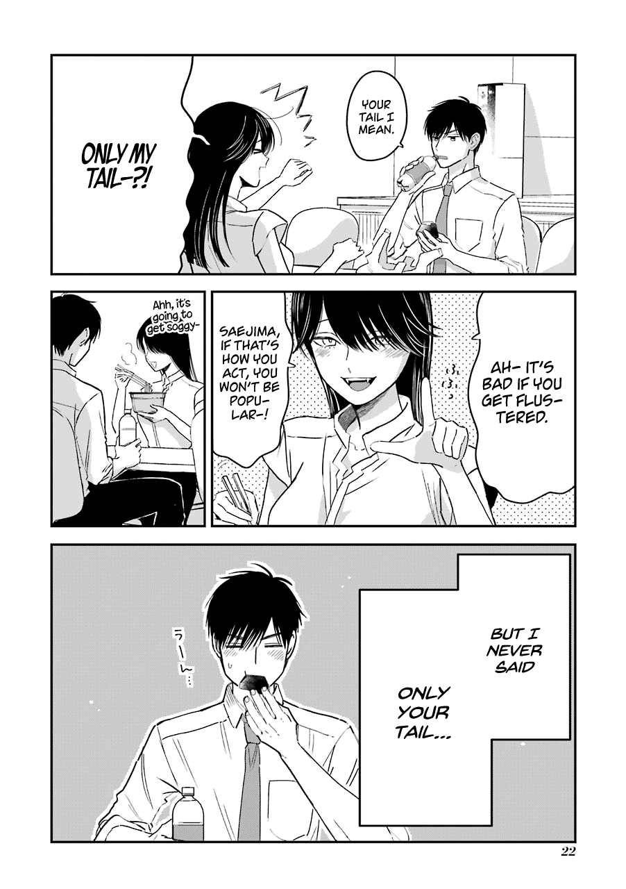Ice Guy and the Cool Female Colleague Chapter 20 page 5 - 