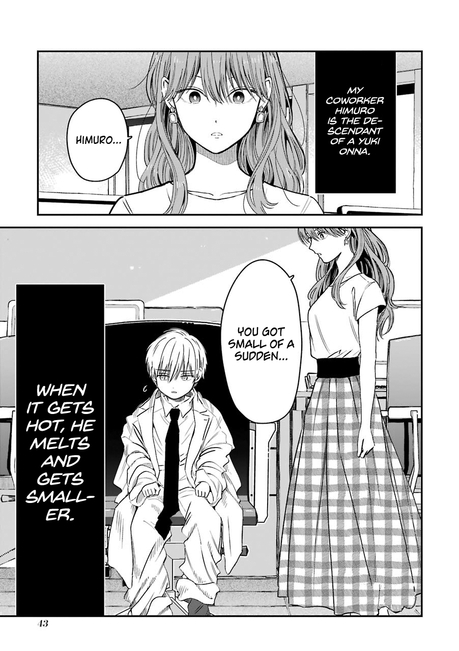 Ice Guy and the Cool Female Colleague Chapter 21 page 2 - 