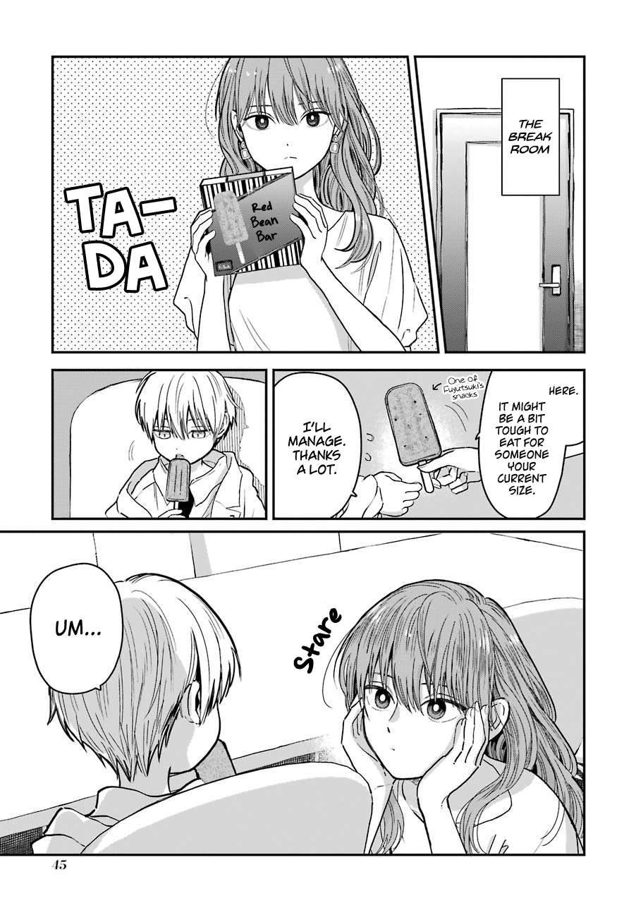 Ice Guy and the Cool Female Colleague Chapter 21 page 4 - 