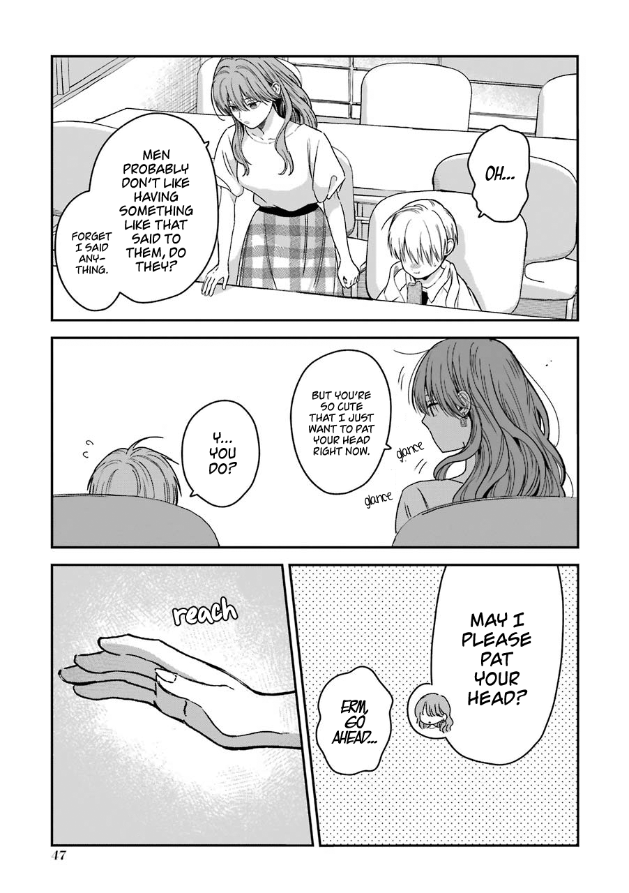 Ice Guy and the Cool Female Colleague Chapter 21 page 6 - 