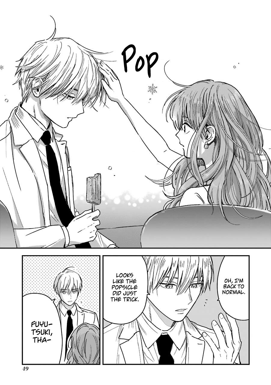 Ice Guy and the Cool Female Colleague Chapter 21 page 8 - 