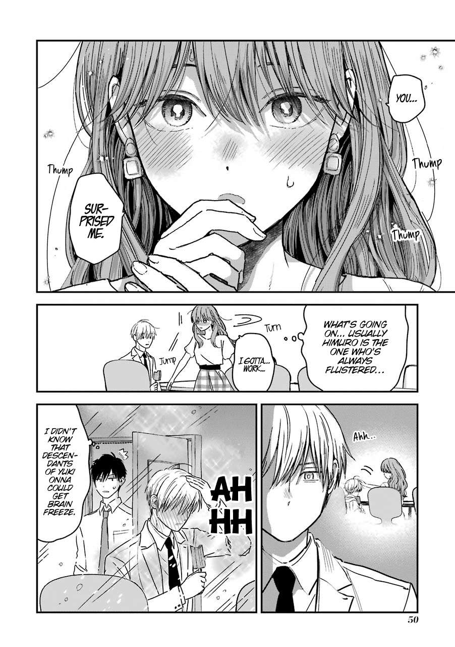 Ice Guy and the Cool Female Colleague Chapter 21 page 9 - 