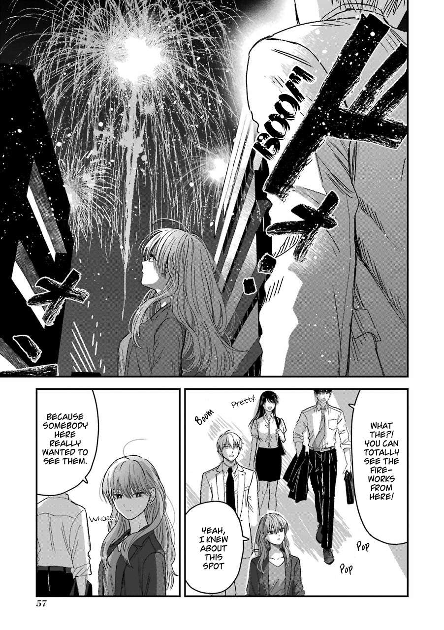 Ice Guy and the Cool Female Colleague Chapter 22 page 8 - 
