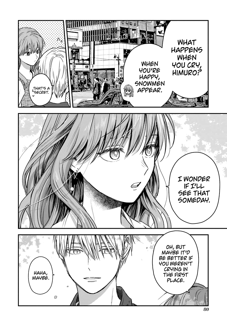 Ice Guy and the Cool Female Colleague Chapter 23.5 page 15 - 