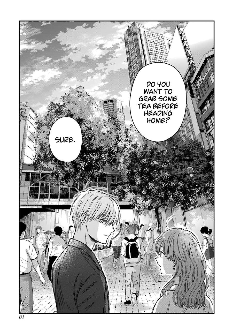 Ice Guy and the Cool Female Colleague Chapter 23.5 page 16 - 