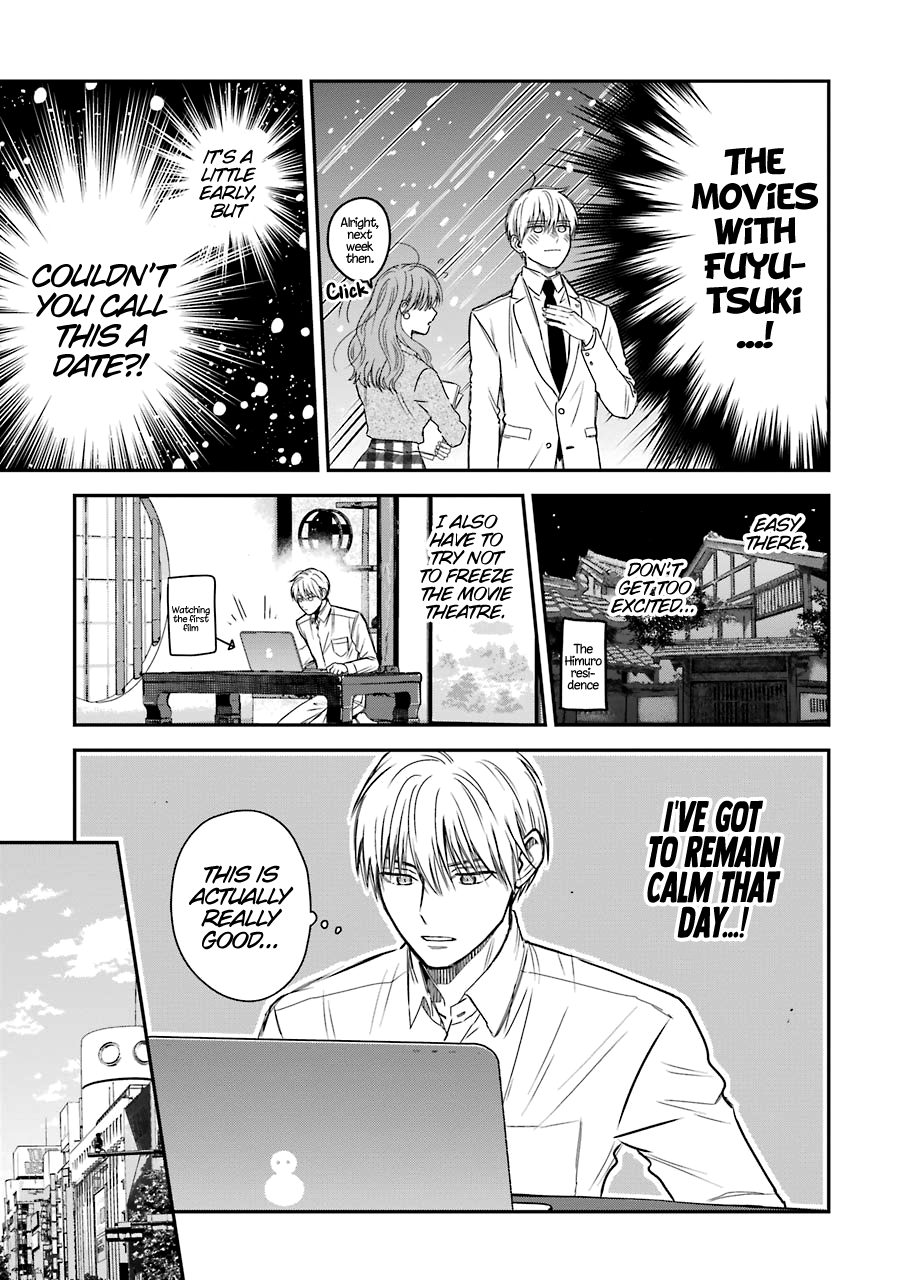 Ice Guy and the Cool Female Colleague Chapter 23.5 page 6 - 