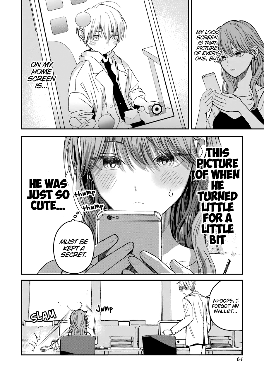 Ice Guy and the Cool Female Colleague Chapter 23 page 5 - 