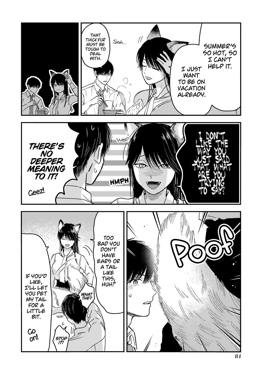 Ice Guy and the Cool Female Colleague Chapter 24 page 3 - 