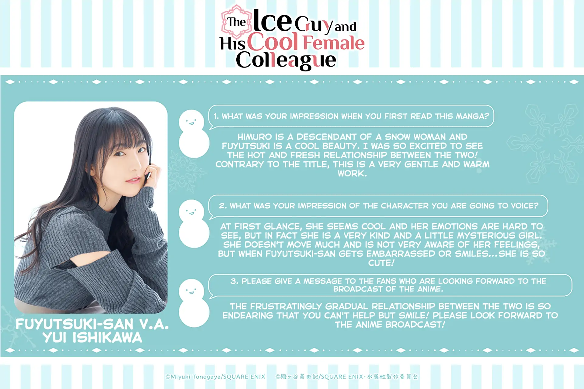 Ice Guy and the Cool Female Colleague Chapter 25.1 page 6 - 