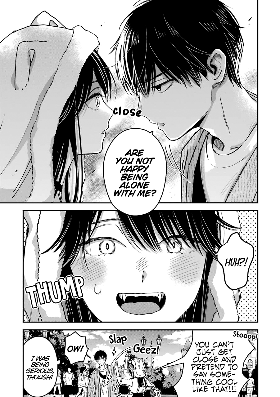Ice Guy and the Cool Female Colleague Chapter 25.5 page 14 - 