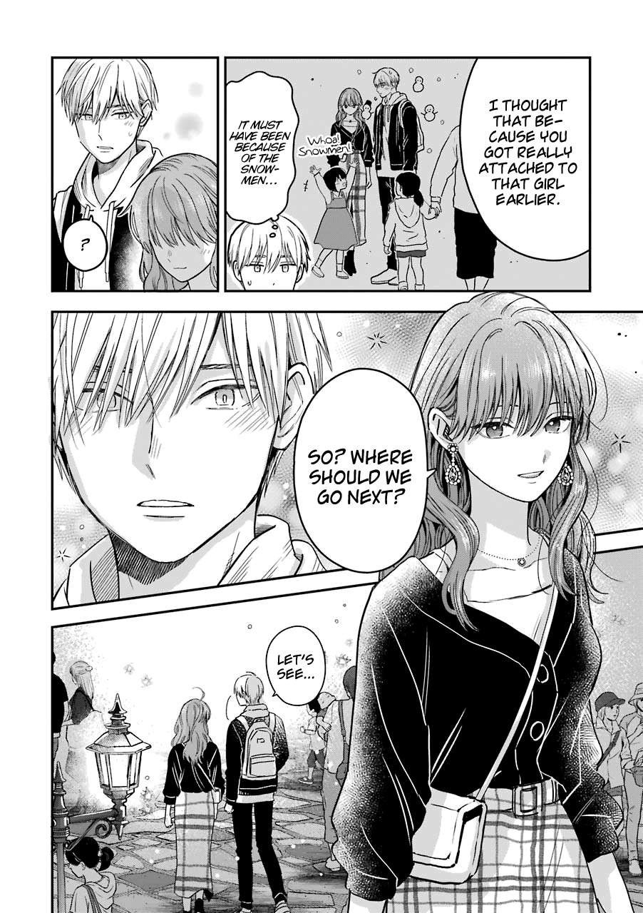 Ice Guy and the Cool Female Colleague Chapter 25.5 page 17 - 
