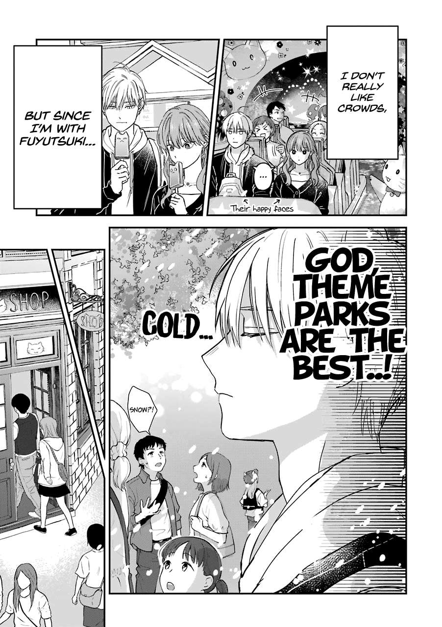 Ice Guy and the Cool Female Colleague Chapter 25.5 page 18 - 