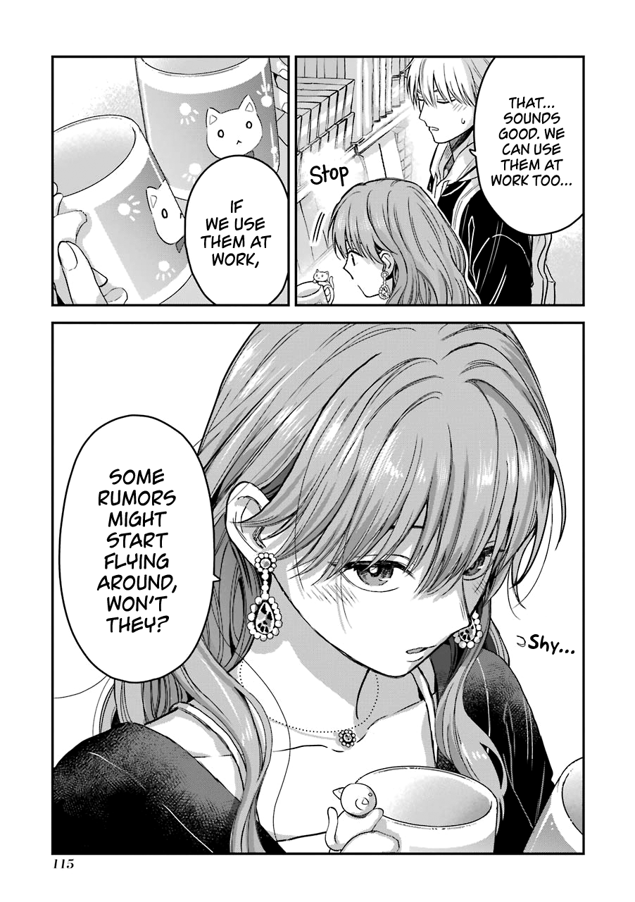 Ice Guy and the Cool Female Colleague Chapter 25.5 page 20 - 