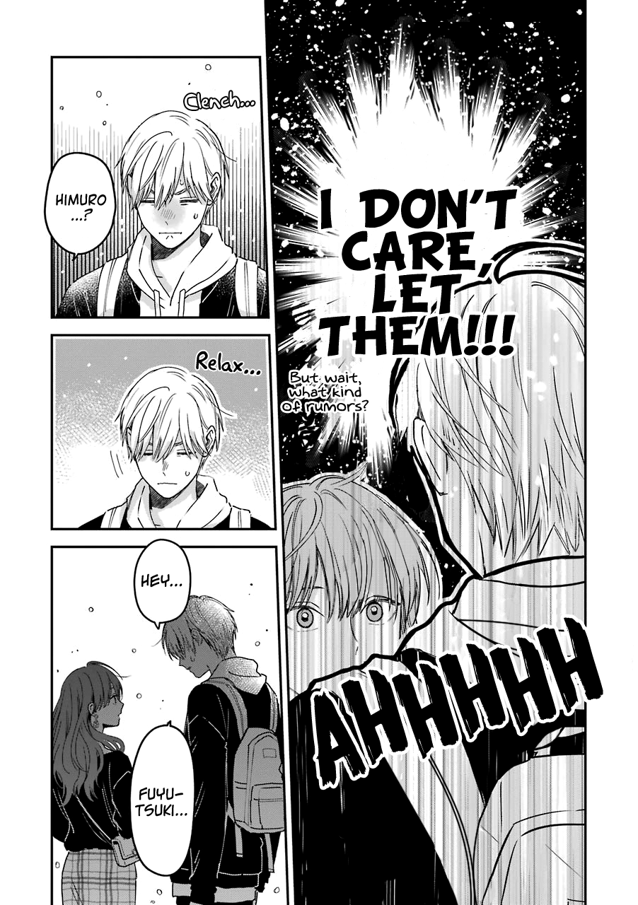 Ice Guy and the Cool Female Colleague Chapter 25.5 page 21 - 