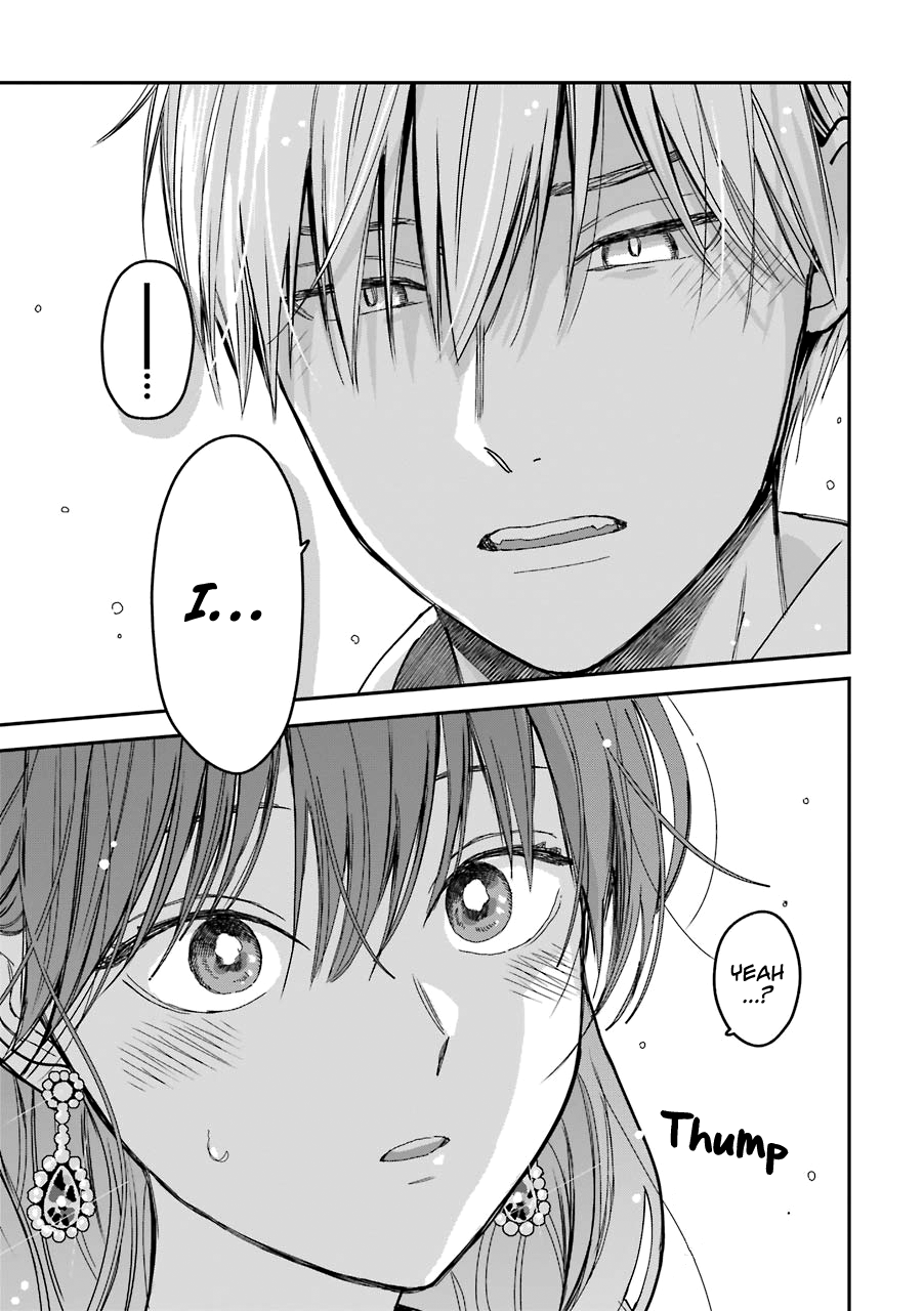 Ice Guy and the Cool Female Colleague Chapter 25.5 page 22 - 