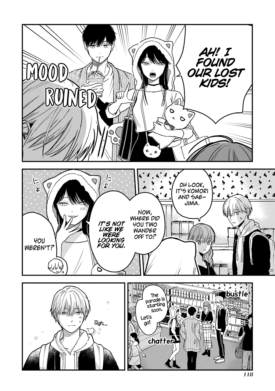 Ice Guy and the Cool Female Colleague Chapter 25.5 page 23 - 
