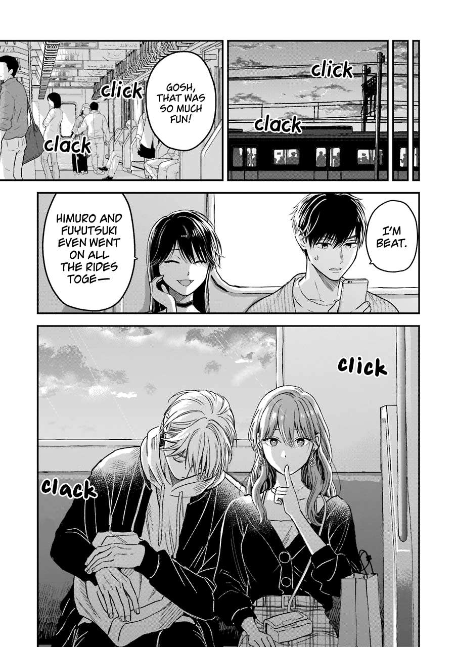 Ice Guy and the Cool Female Colleague Chapter 25.5 page 24 - 