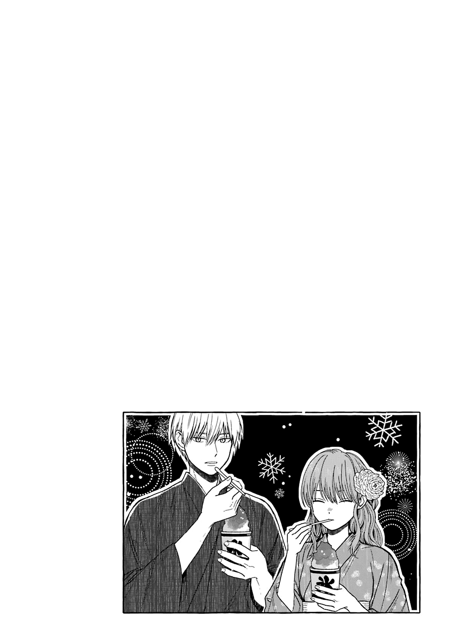 Ice Guy and the Cool Female Colleague Chapter 25.5 page 27 - 