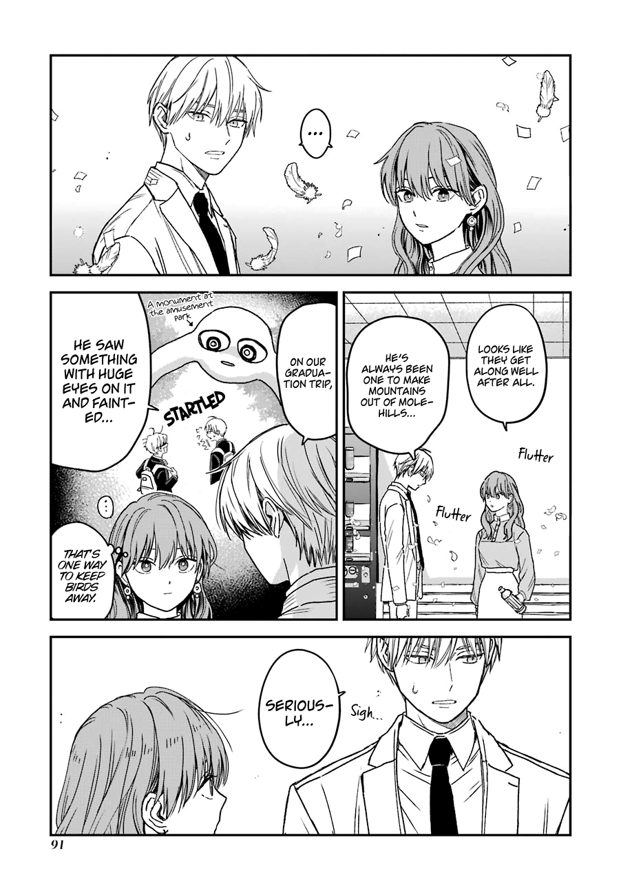 Ice Guy and the Cool Female Colleague Chapter 25 page 6 - 
