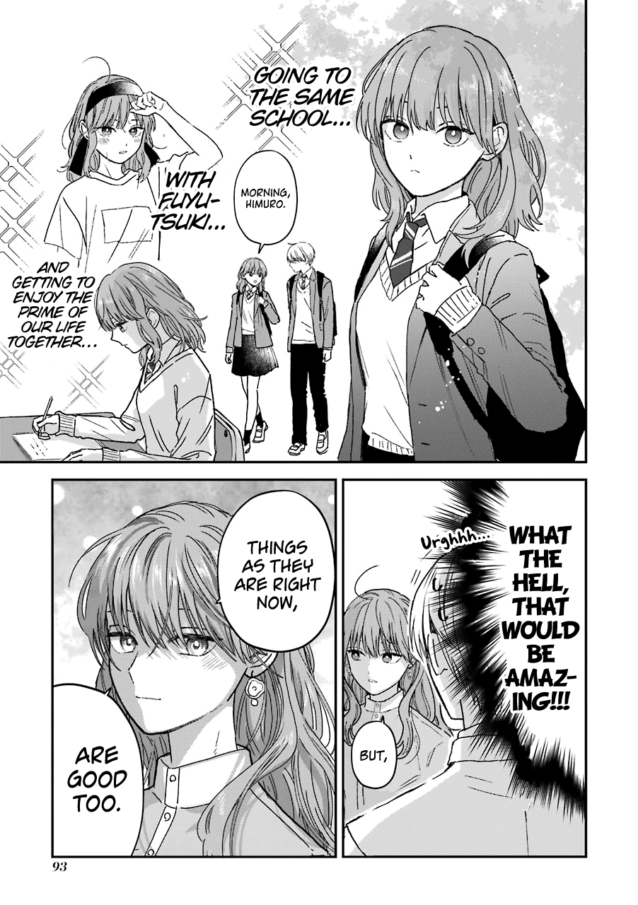 Ice Guy and the Cool Female Colleague Chapter 25 page 8 - 