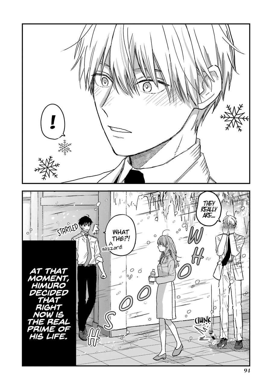 Ice Guy and the Cool Female Colleague Chapter 25 page 9 - 