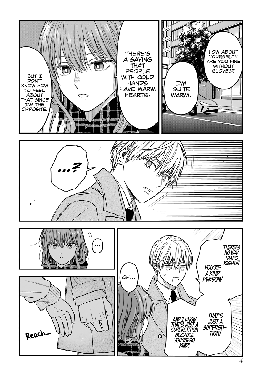 Ice Guy and the Cool Female Colleague Chapter 26 page 7 - 