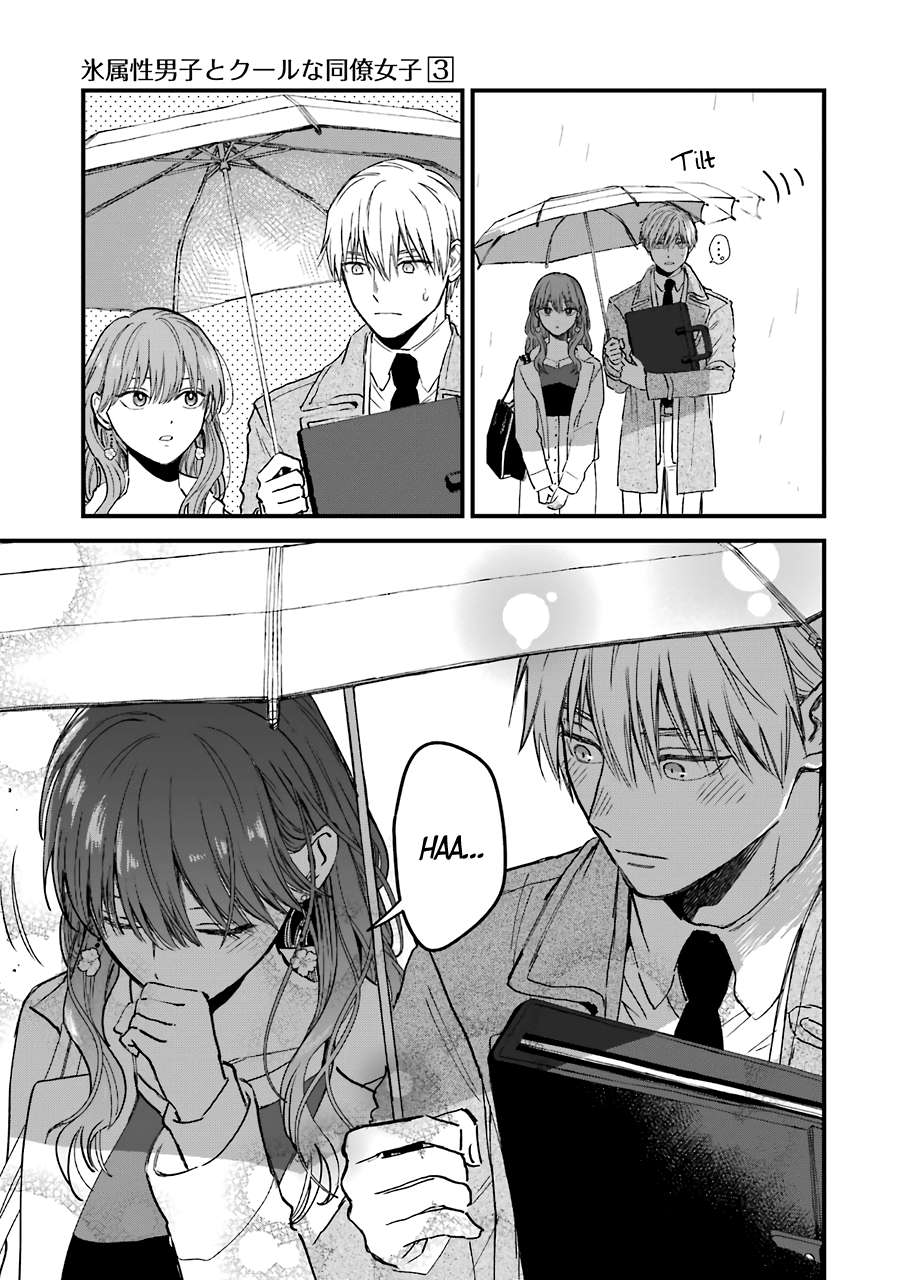 Ice Guy and the Cool Female Colleague Chapter 27 page 6 - 