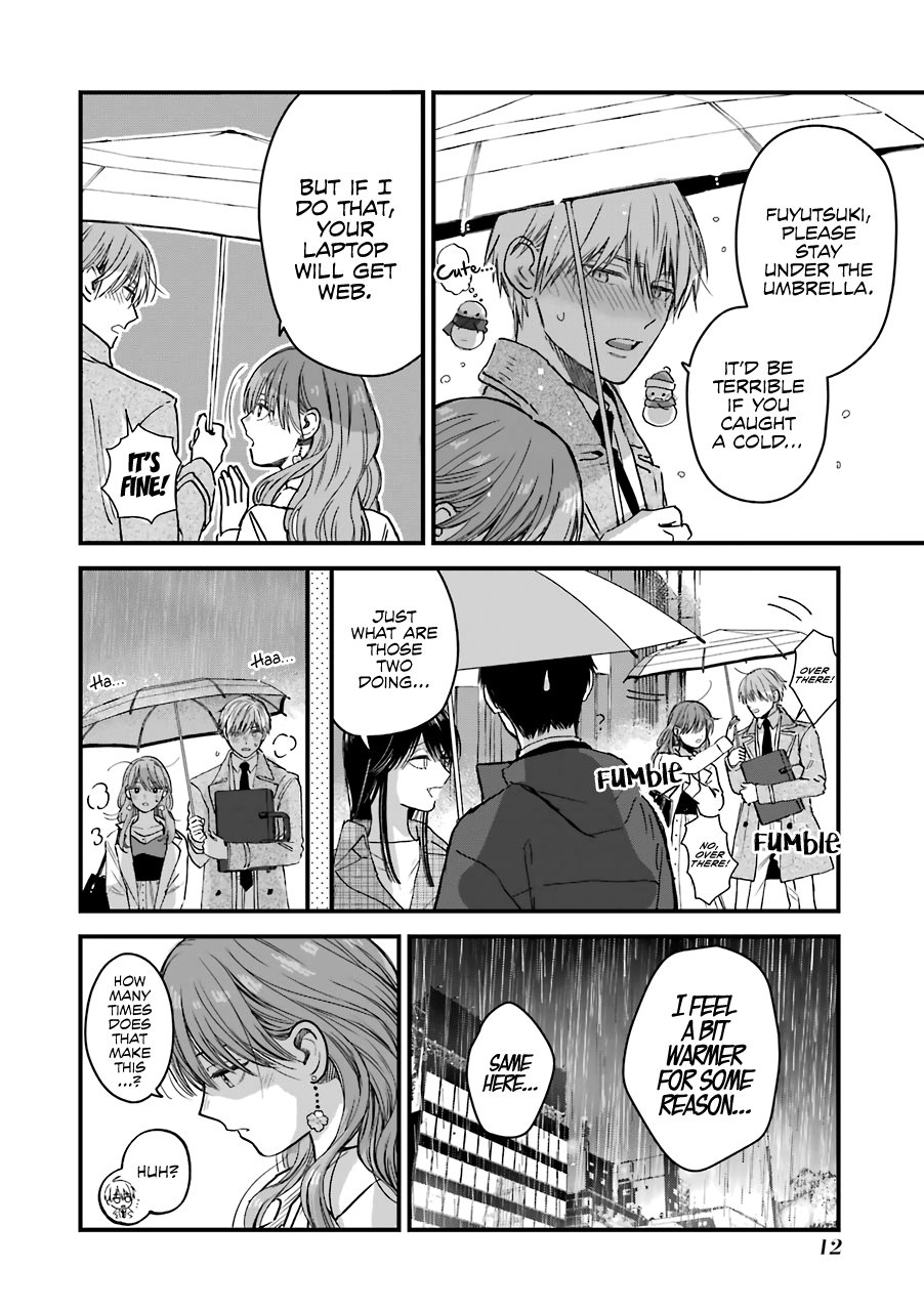 Ice Guy and the Cool Female Colleague Chapter 27 page 7 - 