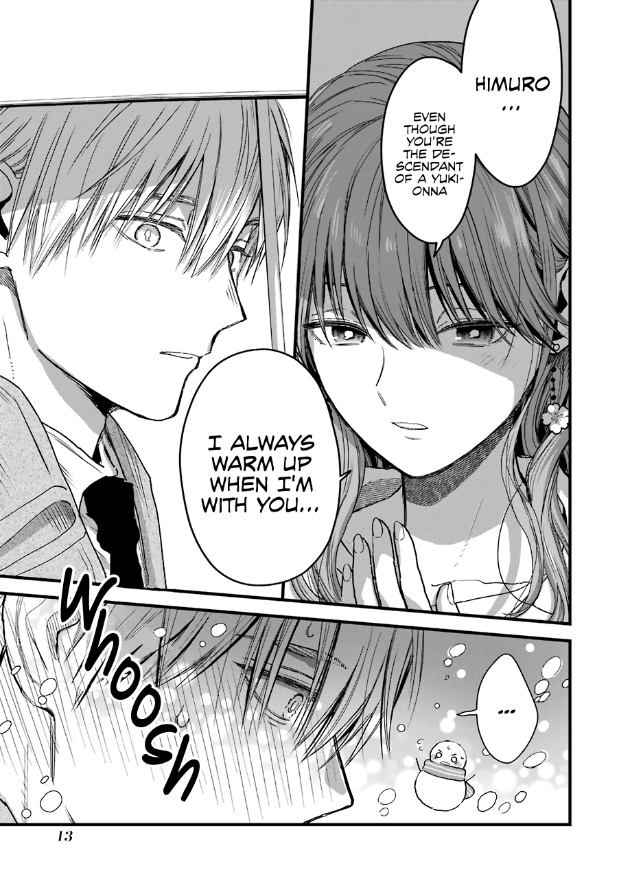Ice Guy and the Cool Female Colleague Chapter 27 page 8 - 