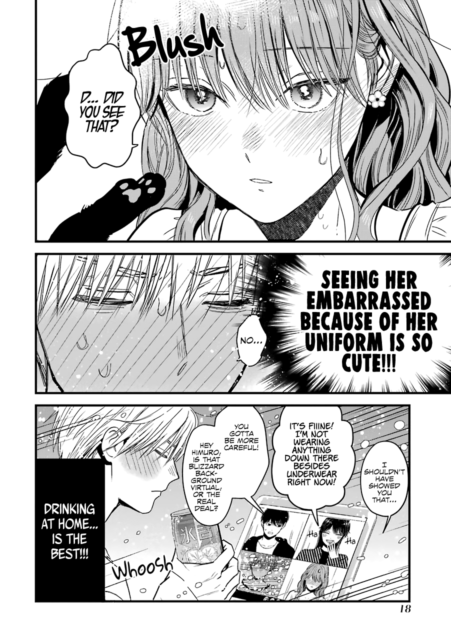 Ice Guy and the Cool Female Colleague Chapter 28 page 5 - 