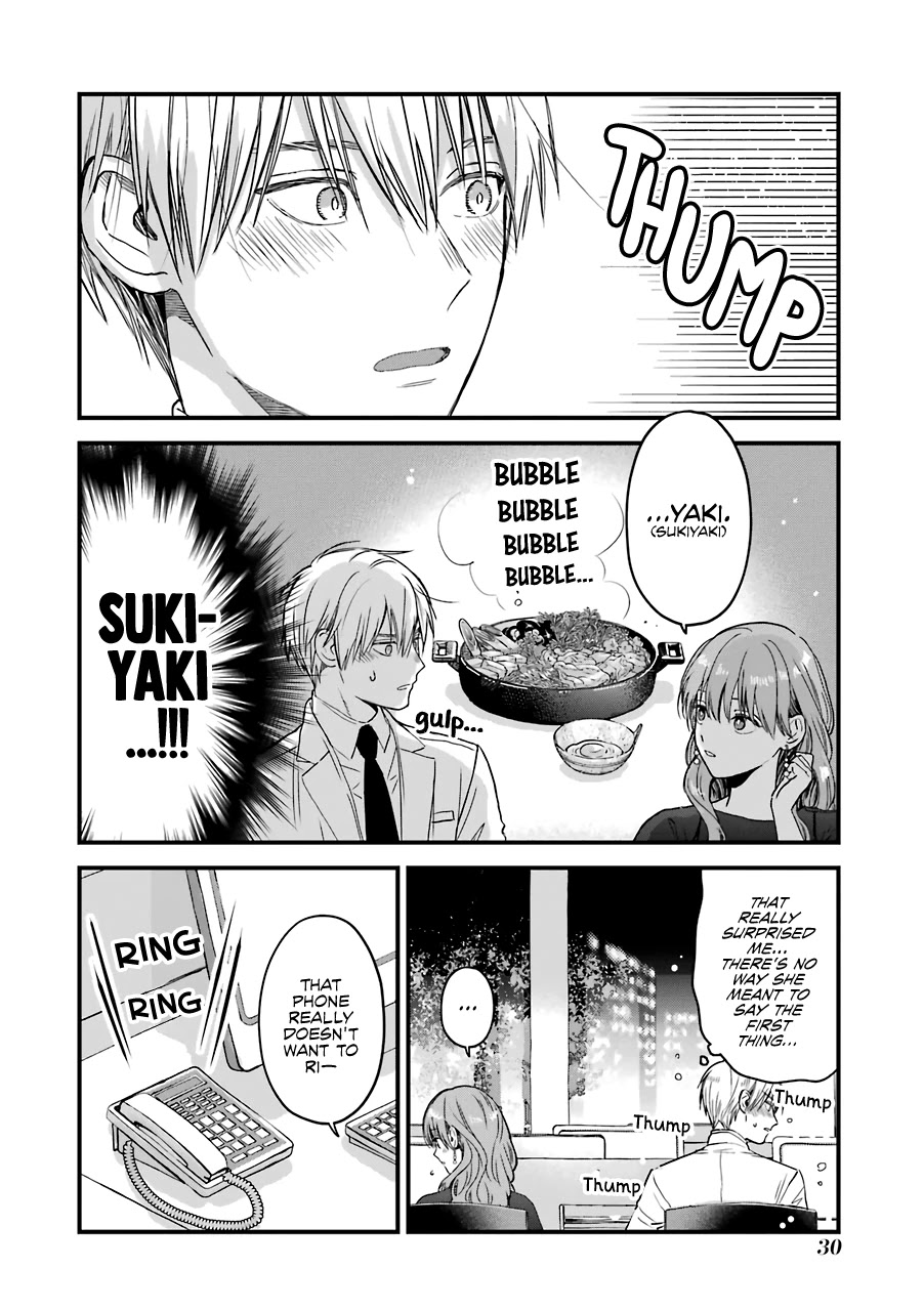 Ice Guy and the Cool Female Colleague Chapter 29 page 11 - 