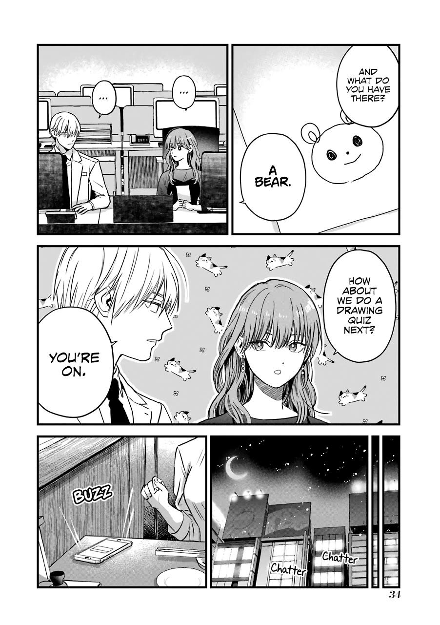 Ice Guy and the Cool Female Colleague Chapter 29 page 15 - 