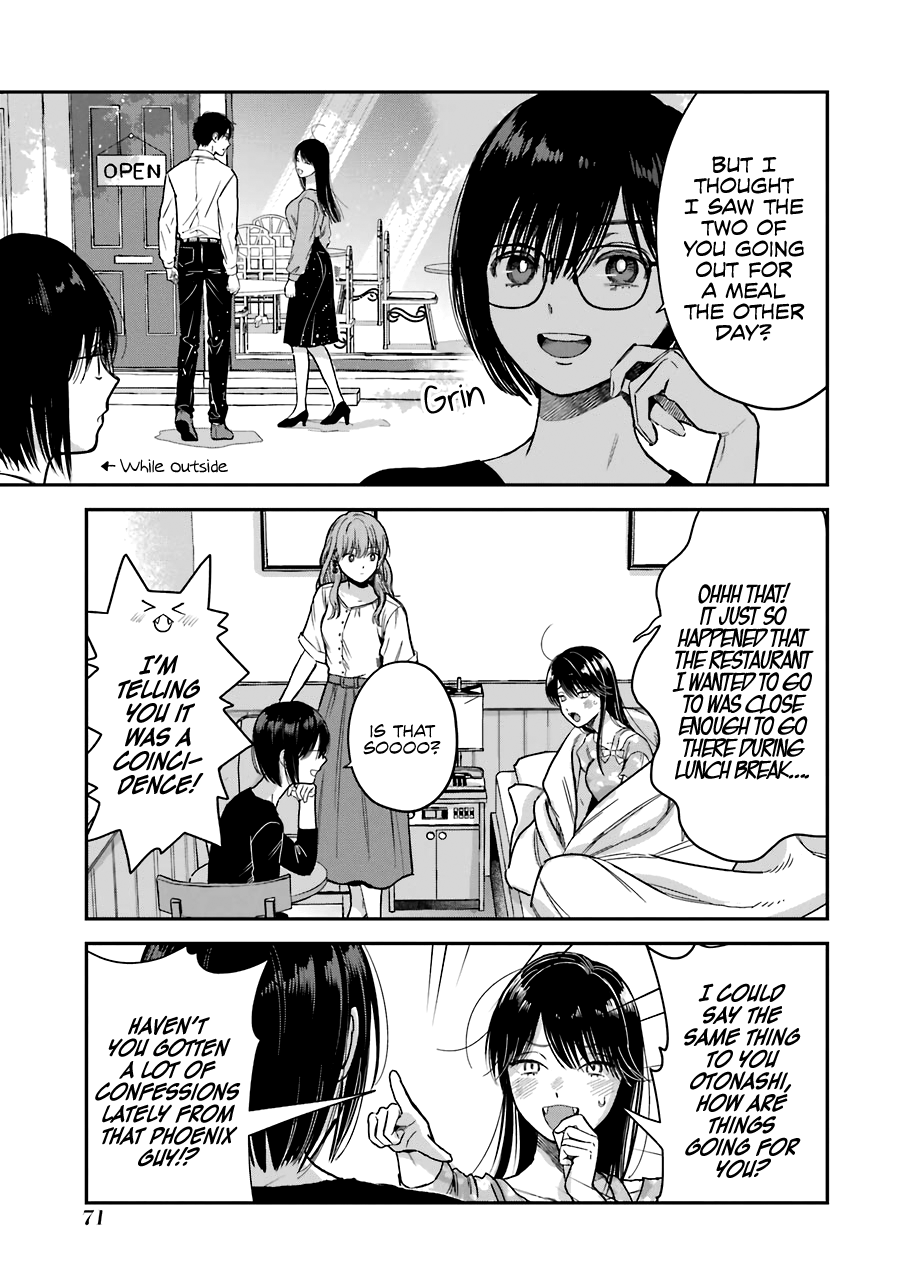 Ice Guy and the Cool Female Colleague Chapter 30.5 page 8 - 