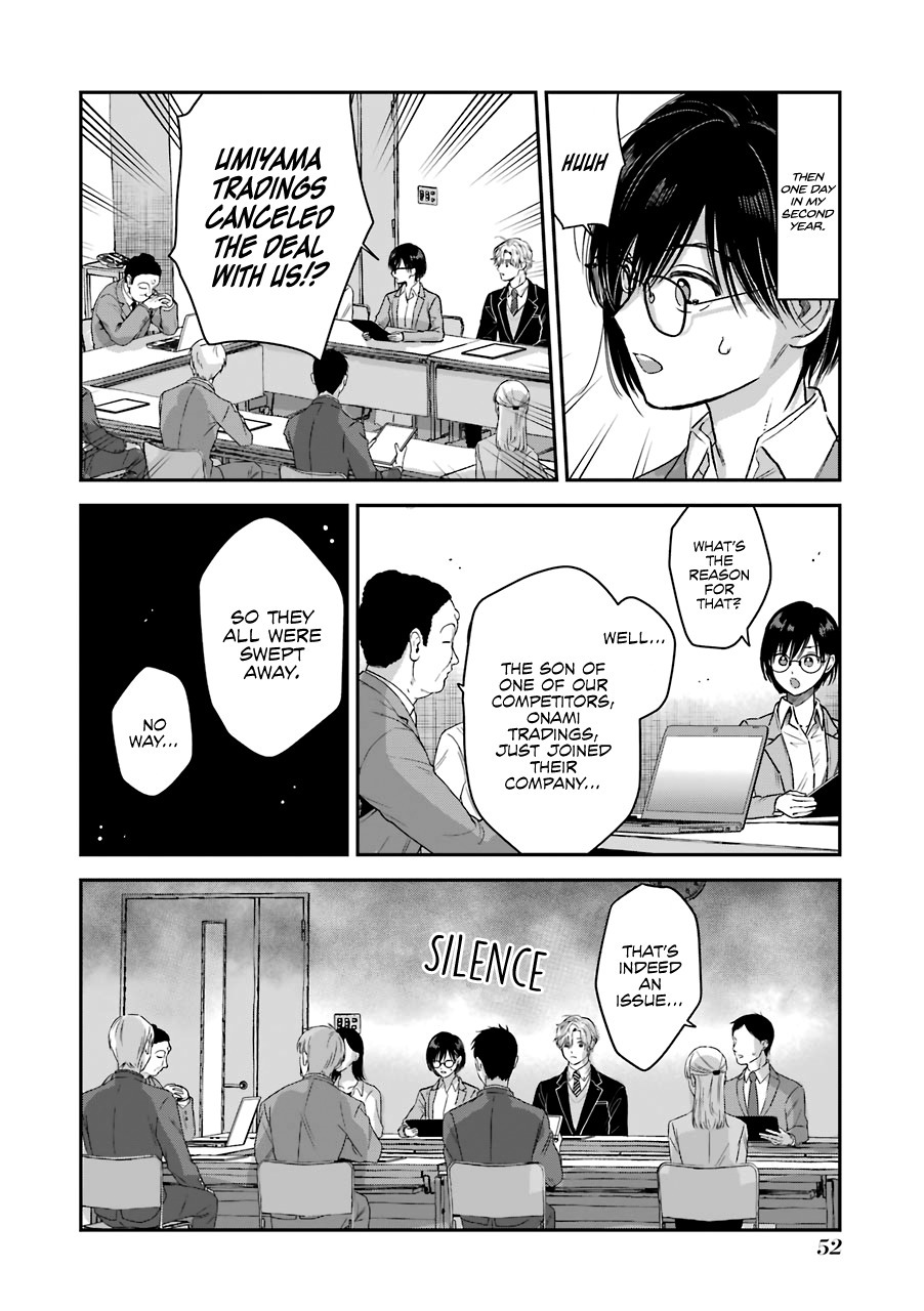 Ice Guy and the Cool Female Colleague Chapter 30 page 11 - 