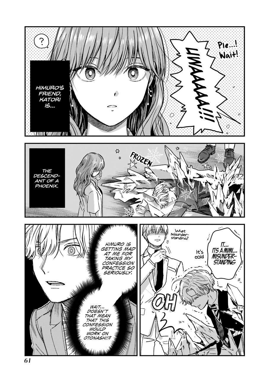 Ice Guy and the Cool Female Colleague Chapter 30 page 20 - 