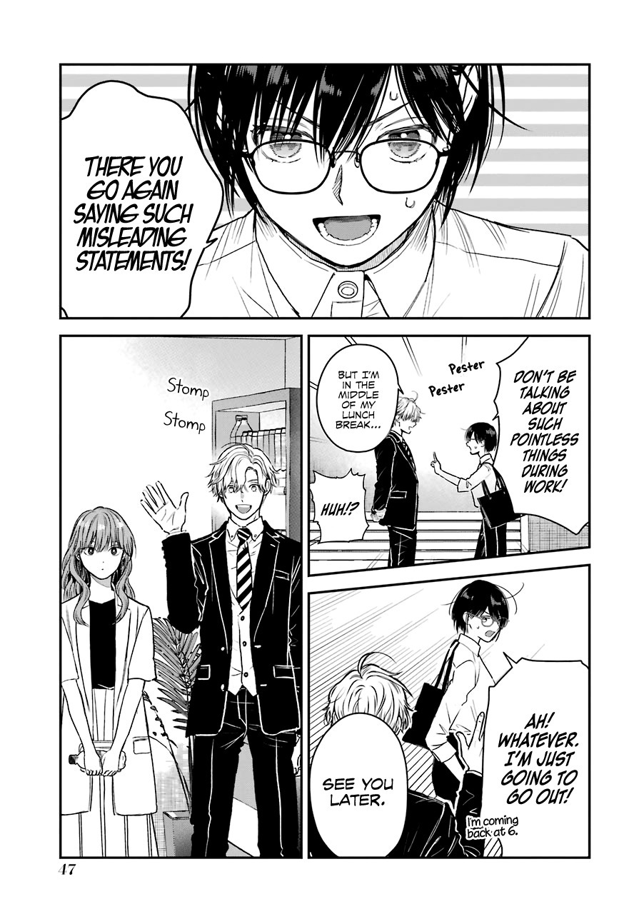 Ice Guy and the Cool Female Colleague Chapter 30 page 6 - 