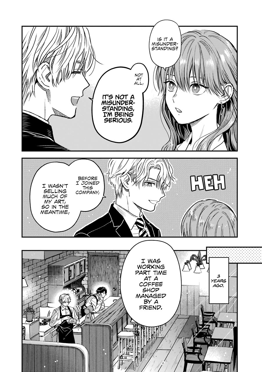 Ice Guy and the Cool Female Colleague Chapter 30 page 7 - 