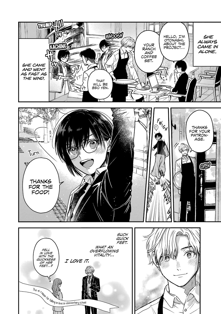 Ice Guy and the Cool Female Colleague Chapter 30 page 9 - 