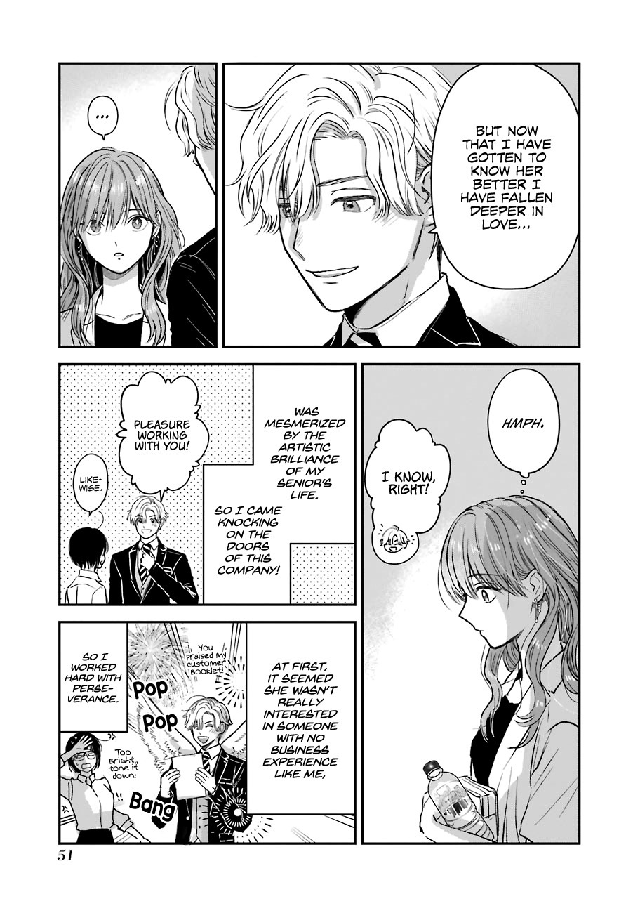 Ice Guy and the Cool Female Colleague Chapter 30 page 10 - 