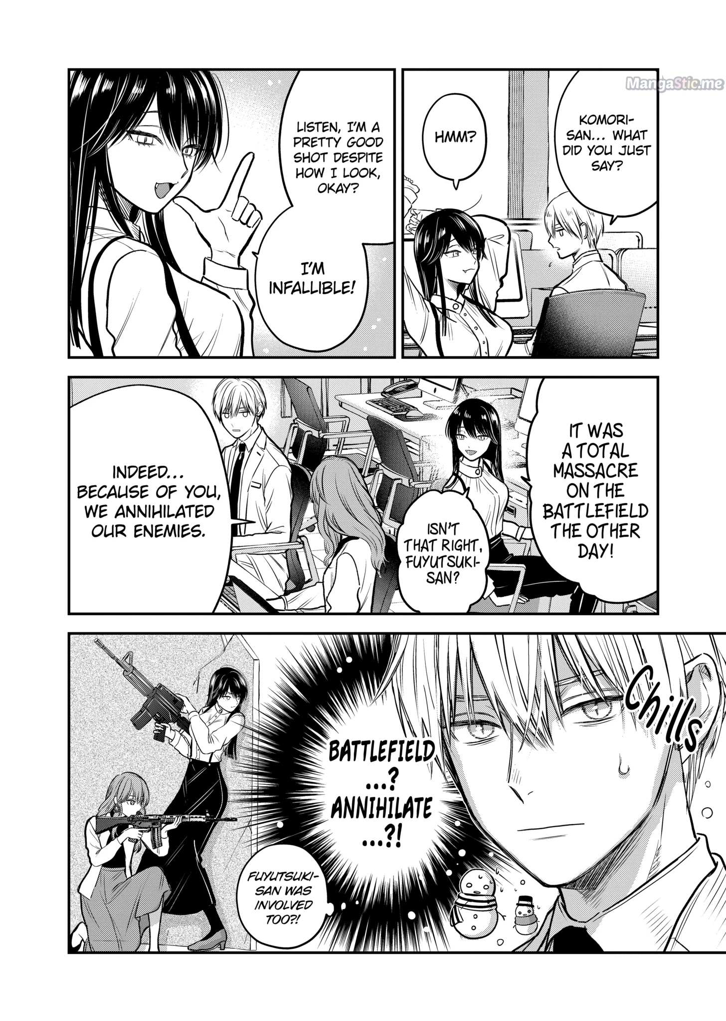 Ice Guy and the Cool Female Colleague Chapter 31.5 page 2 - 