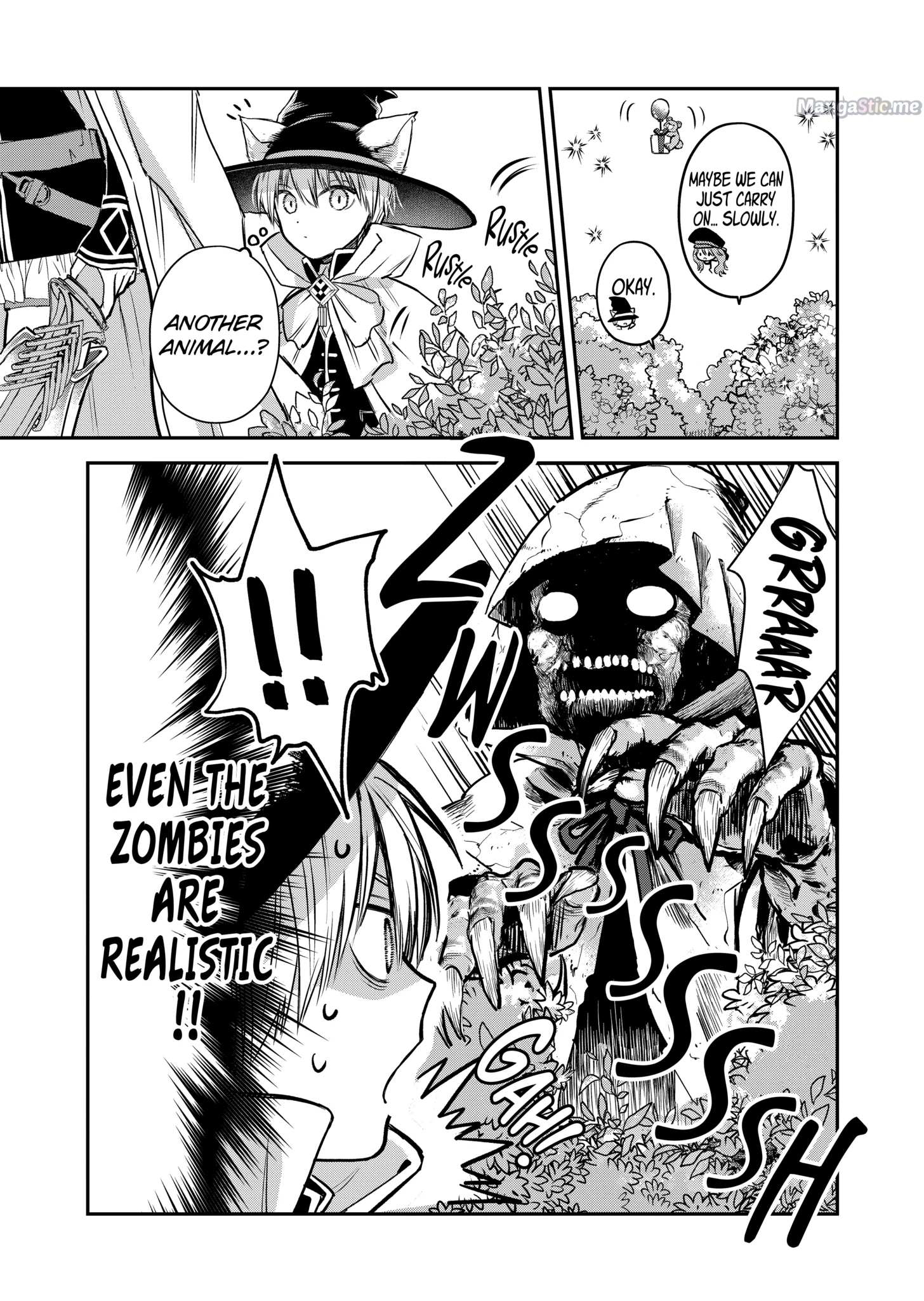 Ice Guy and the Cool Female Colleague Chapter 31.5 page 11 - 