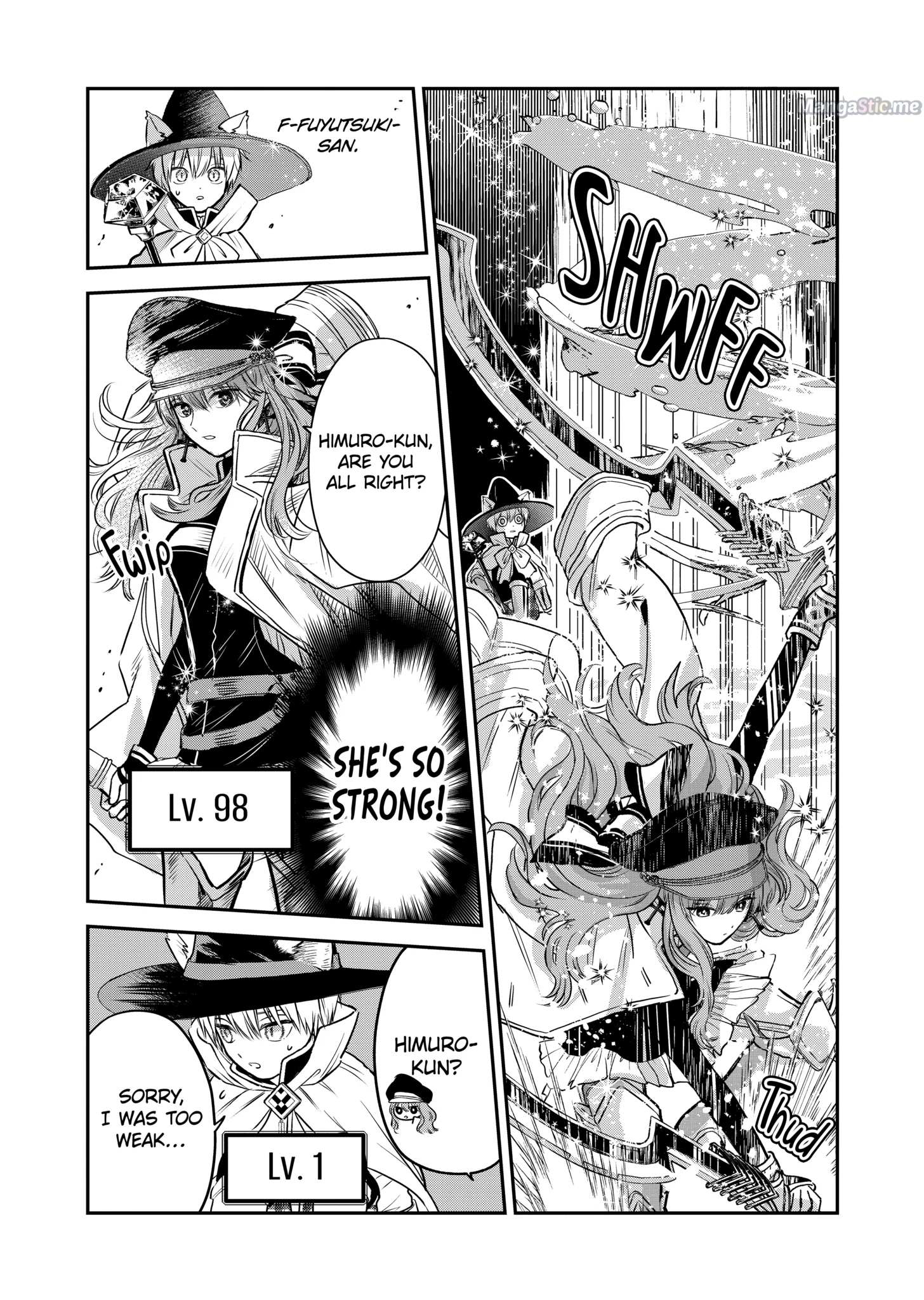 Ice Guy and the Cool Female Colleague Chapter 31.5 page 14 - 