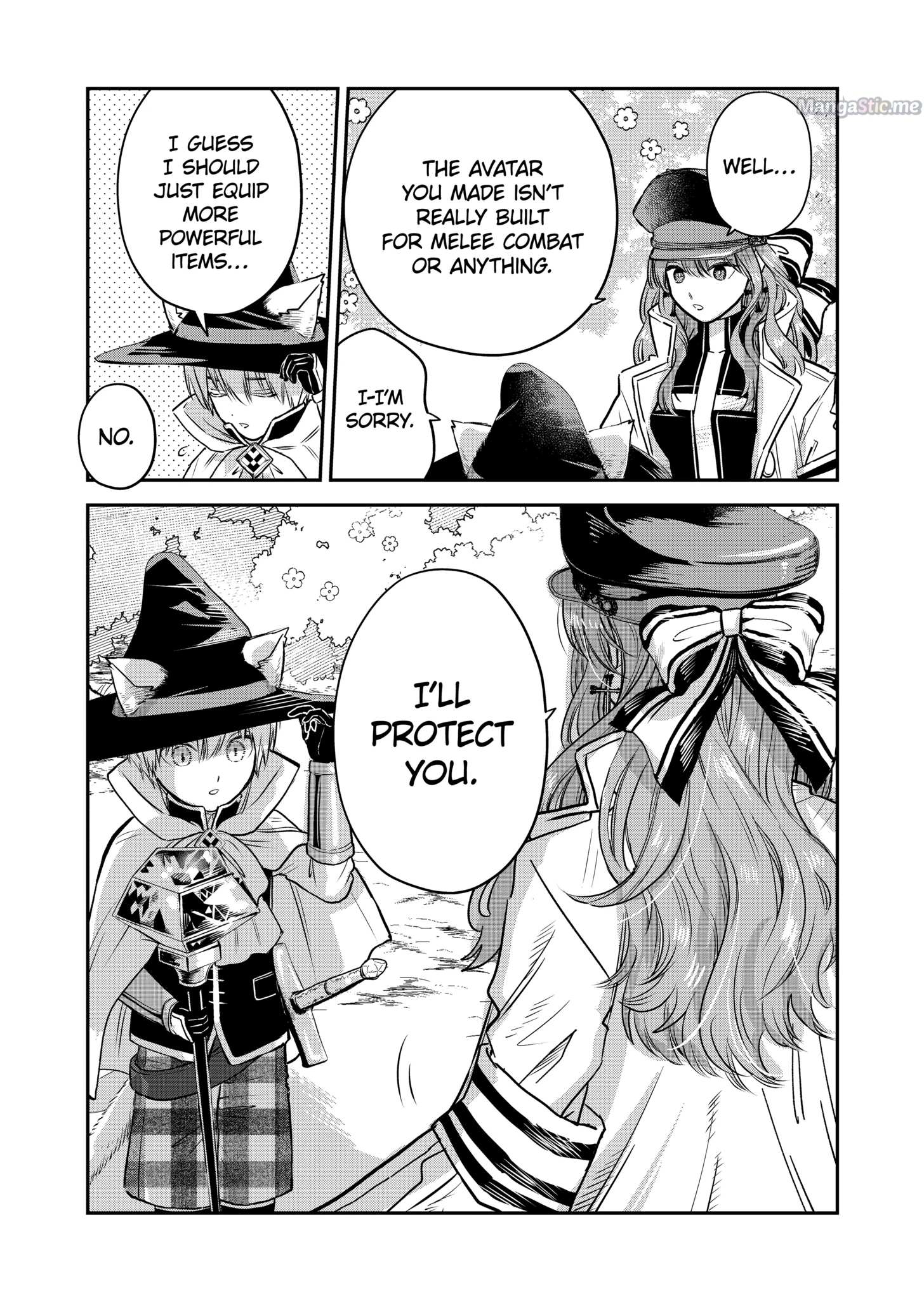 Ice Guy and the Cool Female Colleague Chapter 31.5 page 15 - 