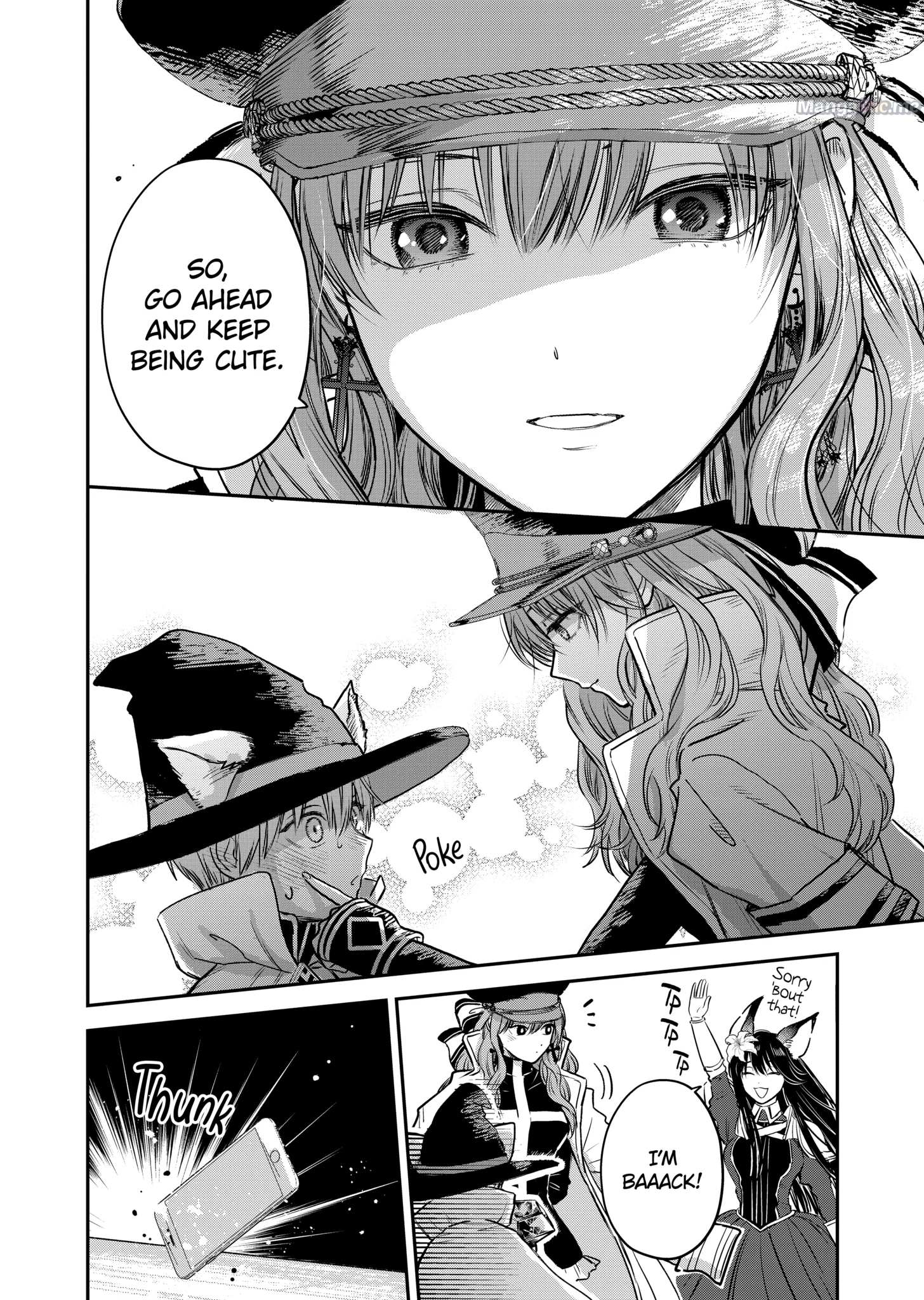 Ice Guy and the Cool Female Colleague Chapter 31.5 page 16 - 
