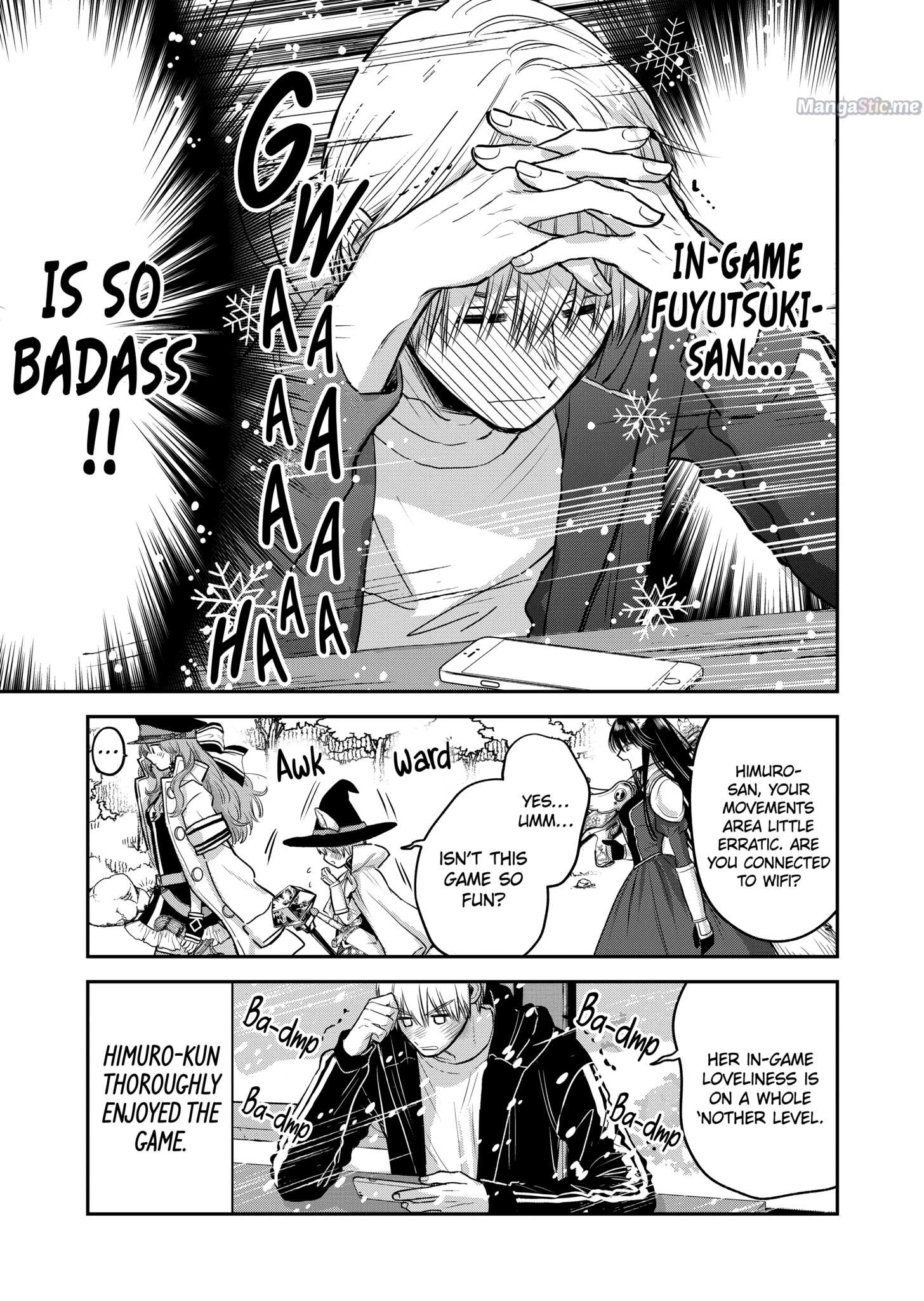 Ice Guy and the Cool Female Colleague Chapter 31.5 page 17 - 