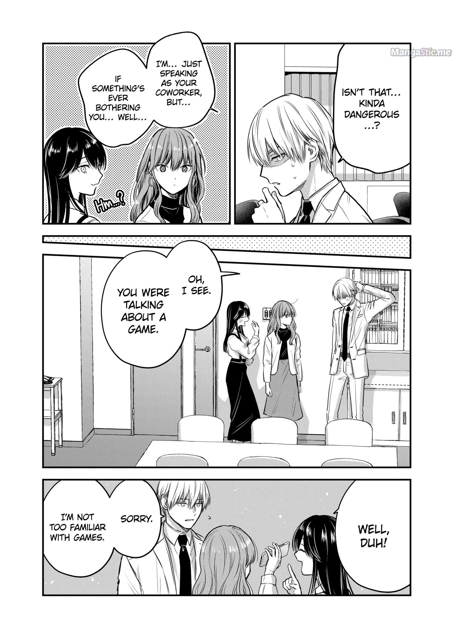 Ice Guy and the Cool Female Colleague Chapter 31.5 page 3 - 
