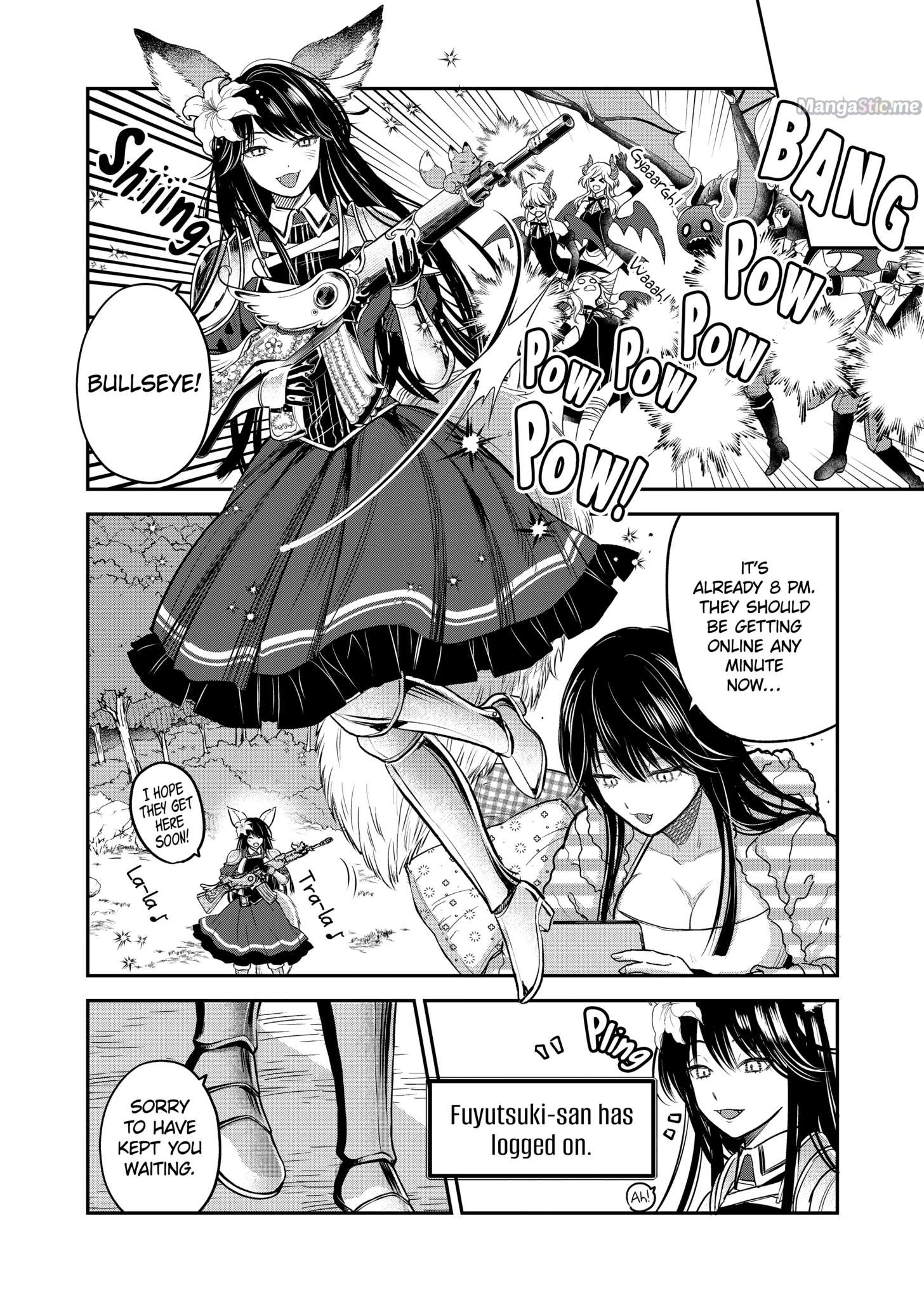 Ice Guy and the Cool Female Colleague Chapter 31.5 page 6 - 