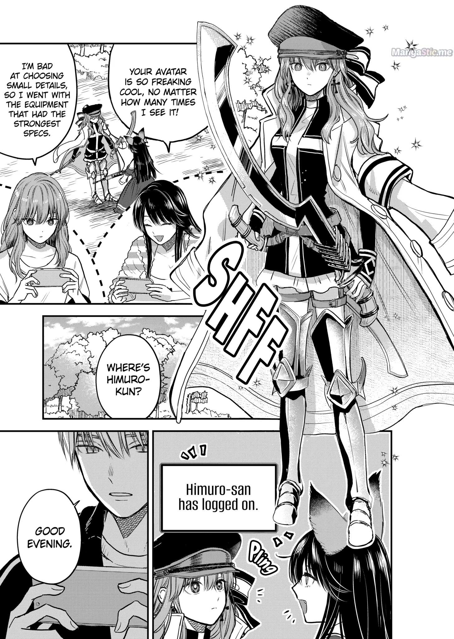 Ice Guy and the Cool Female Colleague Chapter 31.5 page 7 - 