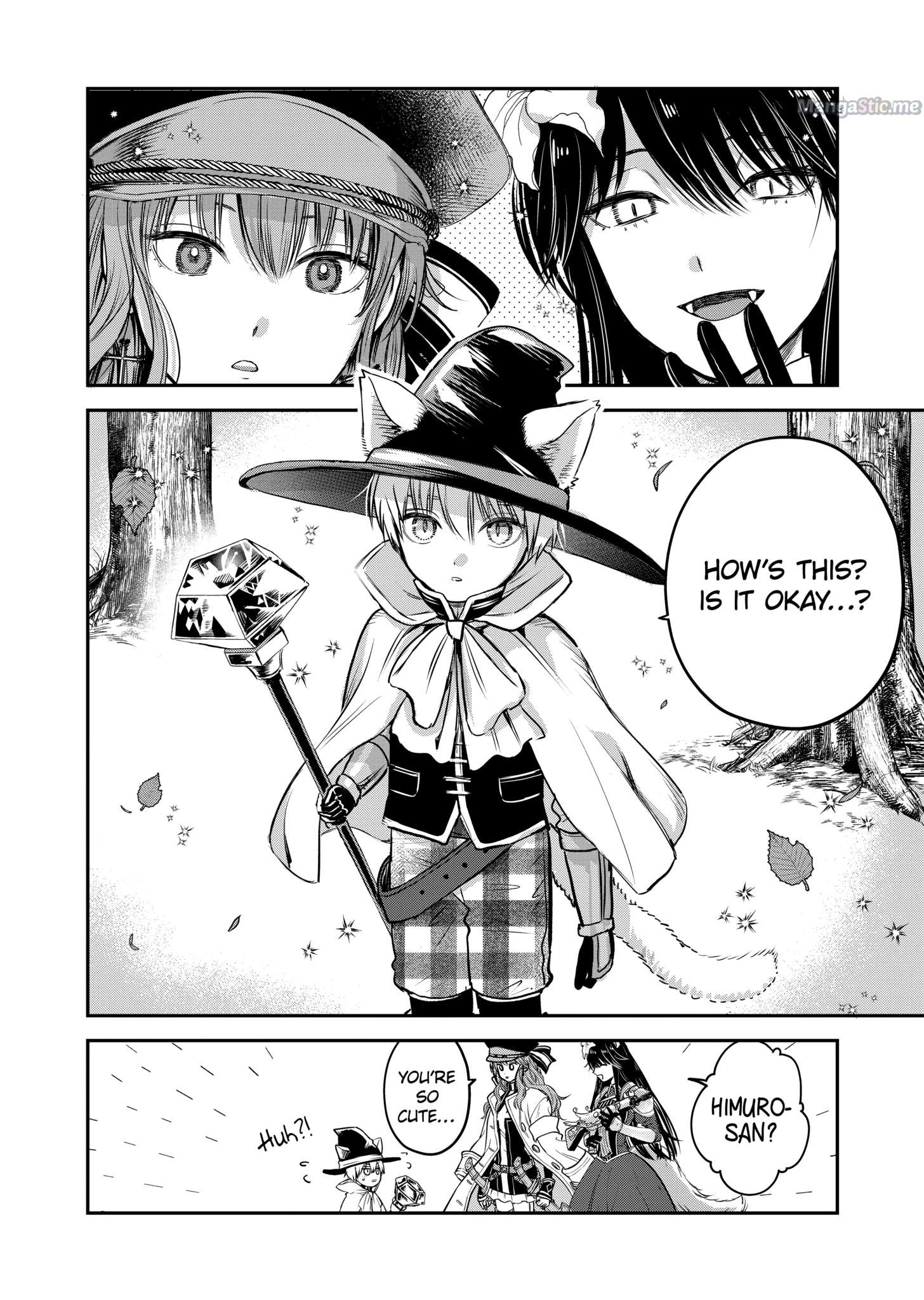 Ice Guy and the Cool Female Colleague Chapter 31.5 page 8 - 